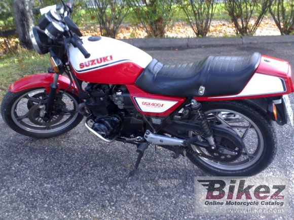 1983 Suzuki GSX 400 F Katana photo